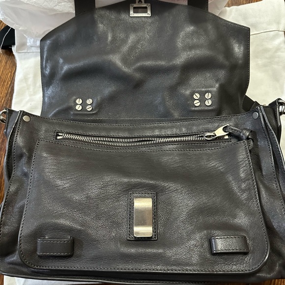 Proenza Schouler PS1 medium satchel bag - Picture 3 of 7